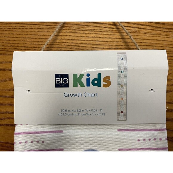 New Kids Growth Chart Child Height Measurement Wall Hanging Room Decoration - Picture 4 of 6